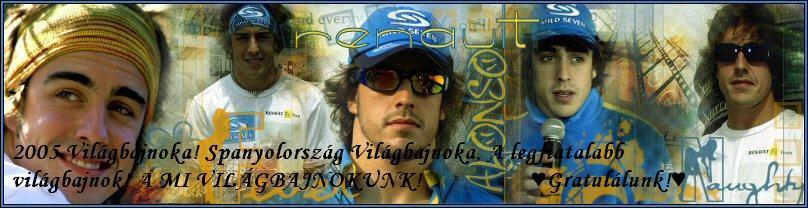 Fernando Alonso Rajongi Weboldala!!